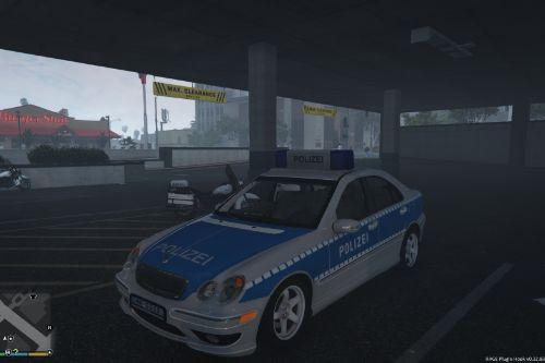 Mercedes-Benz C32 AMG Polizei Hamburg